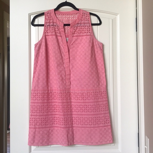 LOFT Dresses & Skirts - SALE! LOFT Pink Lace Dress